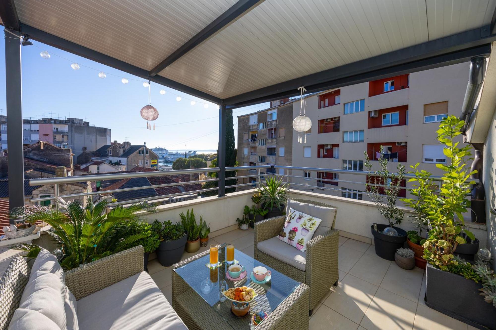 Apartment Dome Split Exterior foto