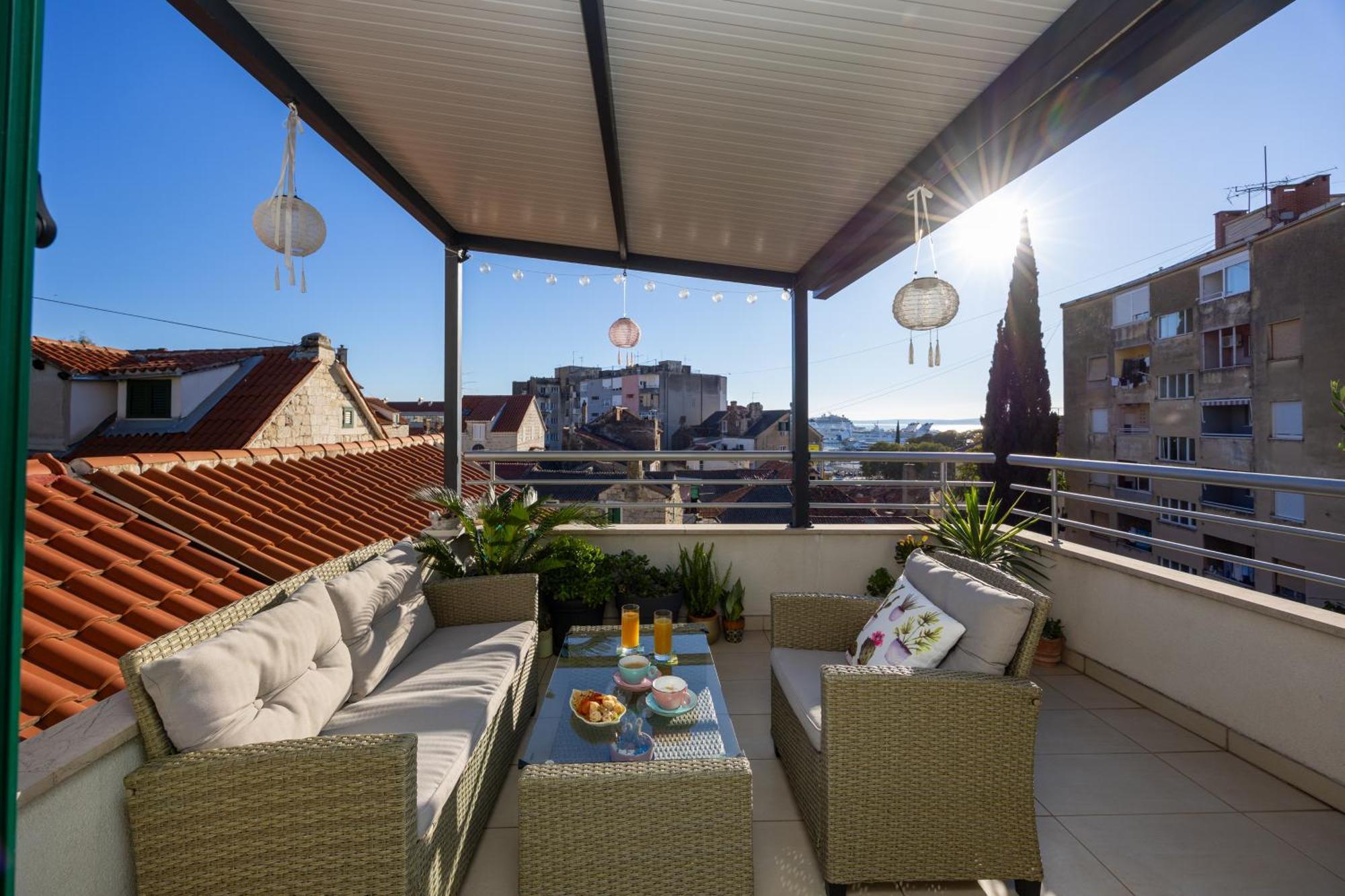 Apartment Dome Split Exterior foto